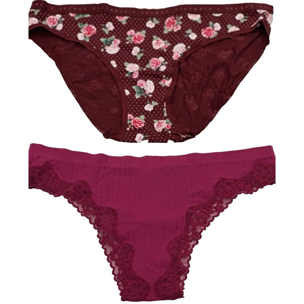Victoria's Secret Bikini/Thong/String Panties Size L New With Tags